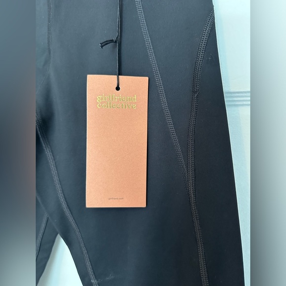 Girlfriend Collective Black Compressive High-Rise Legging - Picture 11 of 16